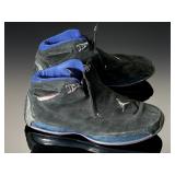 Air Jordan 18 XVIII Black Royal Blue Sneakers Mens Size 12 305869-041