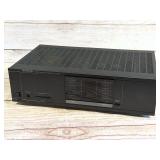 Vintage Kenwood KM-106 Stereo Power Amplifier Amp w/ RC-208 Remote Tested