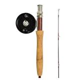Scientific Anglers Fly Rod Reel Combo IM6 Graphite 8