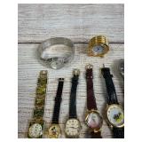 Large Lot of 20 Assorted Fashion Watches - Men