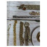 Lot of 30 Vintage & Modern Costume Jewelry Necklaces - Mixed Styles