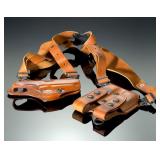 Galco Leather Shoulder Holster Rig SCL22 212X Right Hand Draw