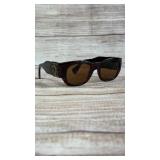 AS-IS Cracked Lens Gianni Versace Sunglasses Mod 413/H w/ Case