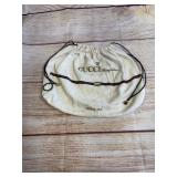 Mixed Lot of Vintage & Designer Style: Gucci Dust Bag, Chanel Scarf, Patches, Towel