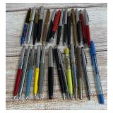 Vintage Assorted Pens Lot (27) - Writing Instruments Estate Find