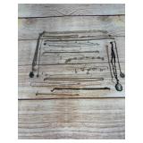 Costume Jewelry Necklace Lot (21 pcs) - Mixed Styles, Chains & Pendants