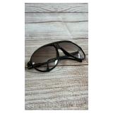 Carrera Champion CD3-YR Aviator Sunglasses Black Green Accent