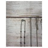 Mixed Lot 8 Pcs Costume Jewelry Necklaces & Bracelet Fashion Accessories