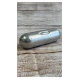 Vintage Oakley Metal Pill Sunglasses Case Hard Shell Riveted