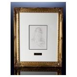 Raoul Dufy Amphitrite Original Aquatint Lithograph Framed