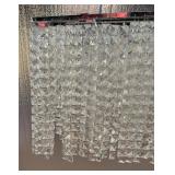 Fendi Casa Luxury Crystal Chandelier Project - Untested, Missing Parts