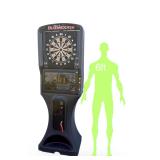 Arachnid 360 Bullshooter Galaxy 3 Model 11000 Coin-Op Electronic Dart Board Arcade