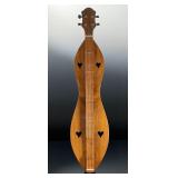 McSpadden 4FGWW Mountain Dulcimer Signed Richard Stoltz 2007 w/ Case & Acc.