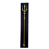Aquaman Trident of Atlan Full Size Prop Replica with Display Mount