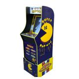 Arcade1Up Super Pac-Man Multi-Game Arcade Cabinet w/ Riser, Model 8218