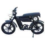 Juiced Bikes City Scrambler E-Bike, Moped Style Electric Bicycle (Battery Issue)