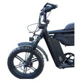 Juiced Bikes City Scrambler E-Bike, Moped Style Electric Bicycle (Battery Issue)