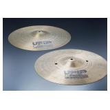UFIP Class Series 14" Hi-Hat Cymbals - Made in Italy, Medium Weight