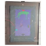 Mary Alice Bernardin "Mystic Chili Dog" Signed, Numbered Surreal Print