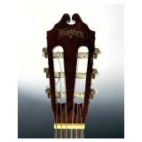 Washburn C40 Classical Acoustic Guitar w/ Hardshell Case - Excellent Tone