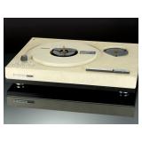 Kenwood KD-500 Vintage Corian Stone Turntable Plinth Base for Parts/Repair Project