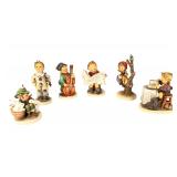 Vintage Goebel Hummel Figurines Lot of 6: Latest News, Little Bookkeeper
