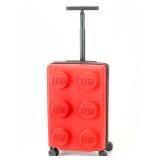 NIB LEGO Red Carry-On Suitcase & Backpack Set 1819451 - Unused, Collectible