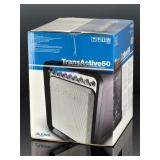 Alesis TransActive 50 50W Multipurpose Portable Mixer/Amplifier/Speaker NIB