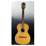 Vintage Prestige Acoustic Guitar, Japan, Steel Reinforced Neck, Zebrawood Back