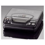 Philips DCC130 Vintage Portable Digital Compact Cassette Player with Case