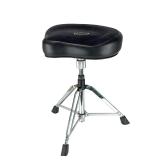 Roc n Soc Hugger Drum Throne Black Adjustable Seat