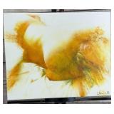 Signed Modern Figurative Nude Canvas Print, Edition 1/6 - 16x10