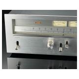 Pioneer TX-9500 Vintage Stereo Tuner Audiophile Classic Silver Face Hi-Fi