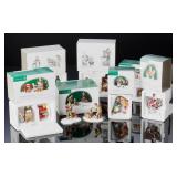 Lot of 7 Department 56 Heritage Village & New England Village Christmas Figurines