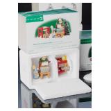 Lot of 7 Department 56 Heritage Village & New England Village Christmas Figurines