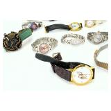 Large Lot of 19 Vintage & Modern Assorted Wristwatches - Untested, For Repair