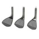 Mile High Life M-TC 64 10F Wedges Golf Club Set (3), Black, RH, Excellent
