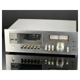 Kenwood KX-620 Vintage Stereo Cassette Deck Player - Untested, Powers On