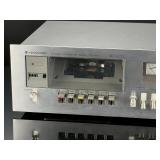 Kenwood KX-620 Vintage Stereo Cassette Deck Player - Untested, Powers On