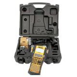 DYMO Rhino 5200 Industrial Label Maker Kit w/ Case, Charger & Battery