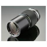 Olympus E. Zuiko 200mm f/4 OM-System Auto-T Telephoto Lens w/ Case