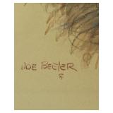 Joe Beeler Original Art "The Mountain Man" 1970 Gouache & Pencil Painting