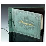 WWII Dachau Liberation Photo Album: 1945 Concentration Camp Atrocities Evidence