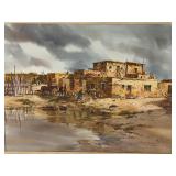 Joseph Bohler Original Watercolor 