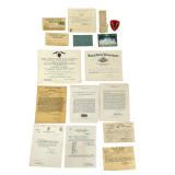 WWII Iwo Jima KIA US Marine PFC Donald R. Bowers Purple Heart Archive