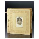 WWI US 3rd Division Marne Soldier Photo Album, Medals, Diary & Papers