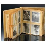 WWI US 3rd Division Marne Soldier Photo Album, Medals, Diary & Papers