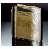 WWII Iwo Jima US Marine Widow