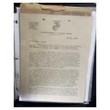 WWII Iwo Jima US Marine Widow