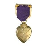WWII USMC Purple Heart Medal, PFC Ellis R. Welch KIA Saipan 1944